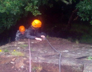  Duo de escalada 